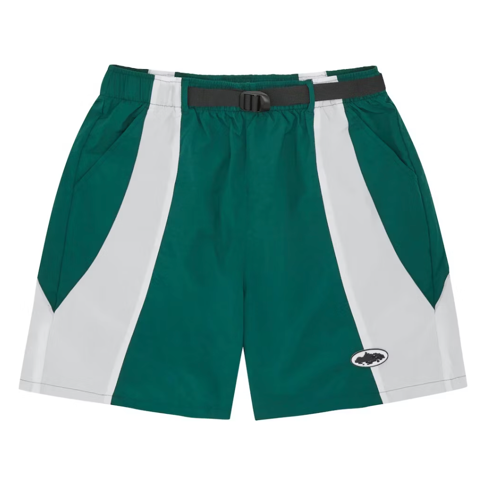 Corteiz Spring Shorts Green
