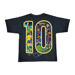 Marino Morwood Ronaldinho Tee Black