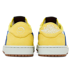 Jordan 1 Retro Low OG SP Travis Scott Canary (Women's)