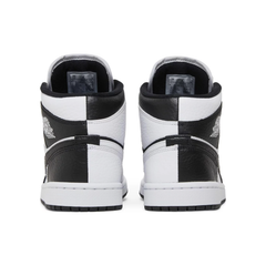 Jordan 1 Mid Split Black White (Women's)