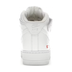 Nike Air Force 1 Mid Supreme White
