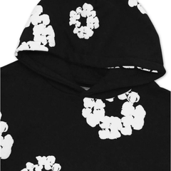 Denim Tears The Cotton Wreath Sweatshirt Black