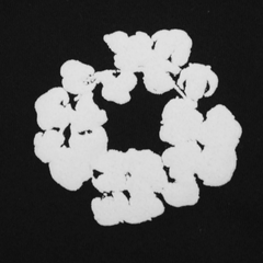 Denim Tears The Cotton Wreath Sweatshirt Black