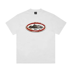 Corteiz Rusty Alcatraz Tee White