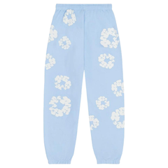 Denim Tears The Cotton Wreath Sweatpants Powder Blue