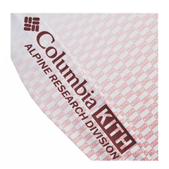 Kith x Columbia Deflector 2.0 Longsleeve Shirt Red Velvet