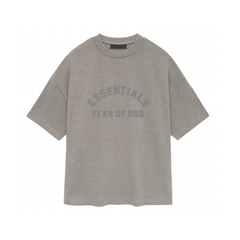 Fear of God Essentials Core Collection Heavy S/S Tee Heather Grey