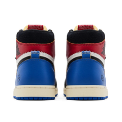 Jordan 1 Retro High OG SP Fragment x Union LA Varsity Red Sport Royal