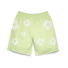 DENIM TEARS COTTON WREATH SWEATSHORTS MINT