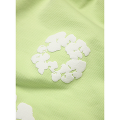 DENIM TEARS COTTON WREATH SWEATSHORTS MINT