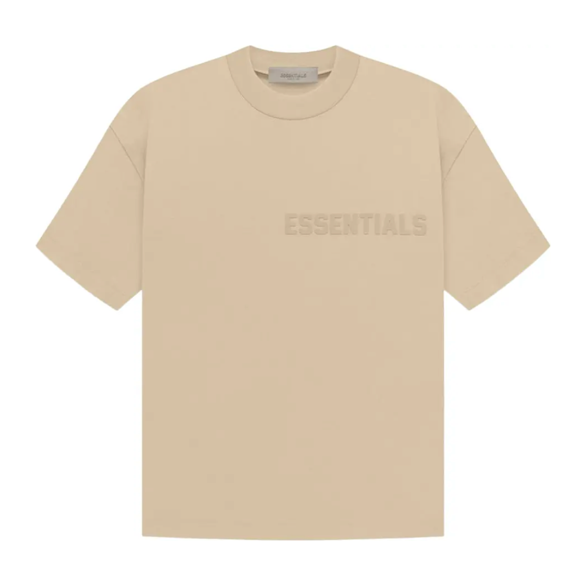 Fear of God Essentials SS Tee Sand