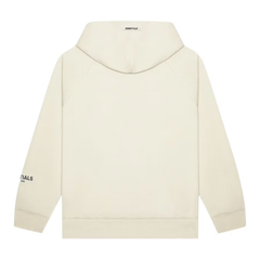 Fear of God Essentials Pullover Hoodie Applique Logo Buttercream