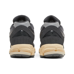 New Balance 2002R Black Dark Grey