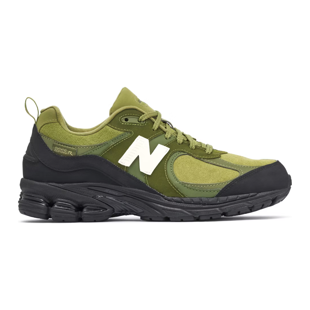 New Balance 2002R The Basement Olive Black