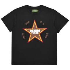 Denim Tears Every Tear Is A Star Tee Black