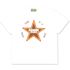 Denim Tears Every Tear Is a Star Tee White