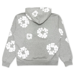 Denim Tears 'The Cotton Wreath' Hoodie Grey