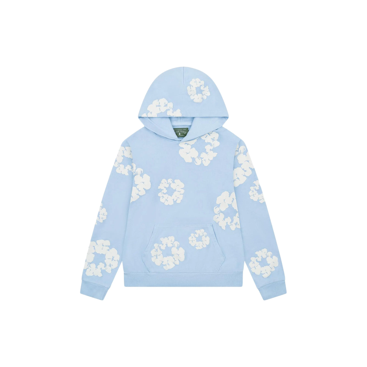 Denim Tears The Cotton Wreath Sweatshirt Powder Blue