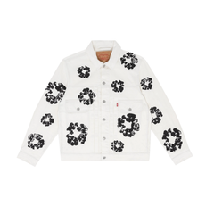 Denim Tears x Levi's Jacket White