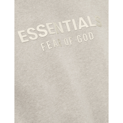Fear of God Essentials Classic Fleece Hoodie Heather Stone