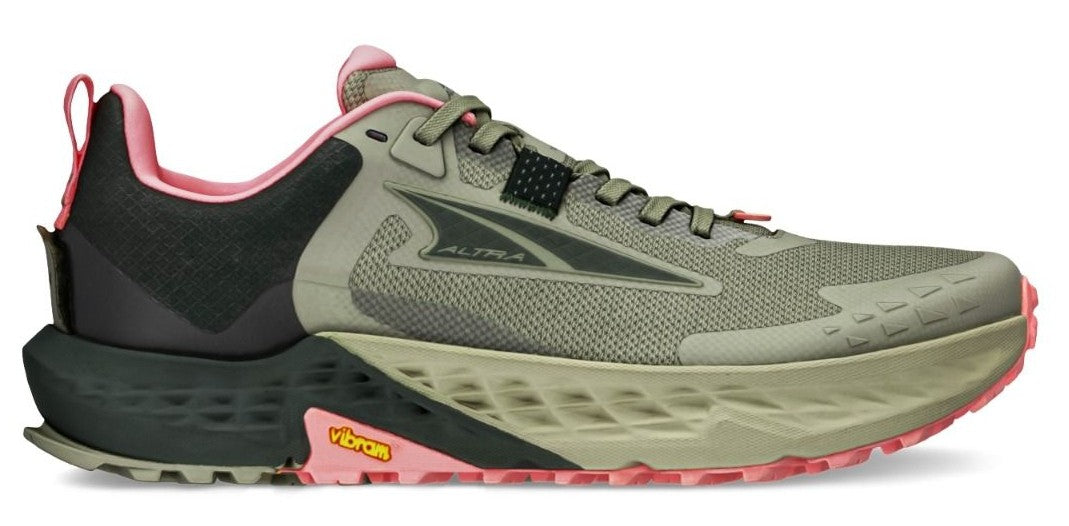 Altra Timp 5 Womens Trail Running Shoes - Green
