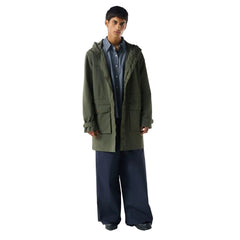 Hunter Lightweight Waterproof Men's Green Rain Parkas