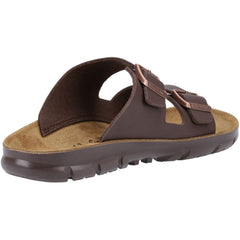 Birkenstock Bilbao 0 Men's Dark Brown Sandals