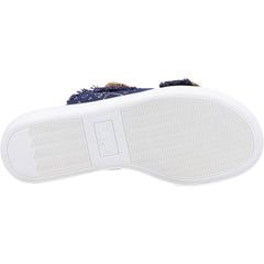 Rocket Dog Rocket Dog Favor Synthetic Women's Navy Sandals