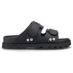 Hunter Vegan Sandal Synthetic Women's Black Sandals