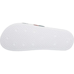 Lambretta Prince Men's White/Green Slides