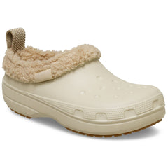 Crocs Classic Lined Shorty Thermoplastic Sandstone Clogs