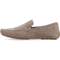 Hush Puppies Ralph Suede Leather Men's Taupe Loafers