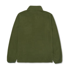 Caterpillar Cat Microfleece Quarter Zip Synthetic Men's Green Sweatshirt