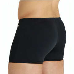 Arena Solid Mens Swim Shorts - Black