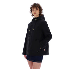 Hunter Original Lightweight Waterproof Women's Black Rain Jacket