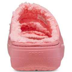 Crocs Classic Cozzzy Synthetic Women's Hot Blush Sandals