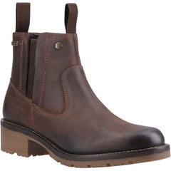 Hunter Skye Dealer Boot Leather Women's Brown Boots