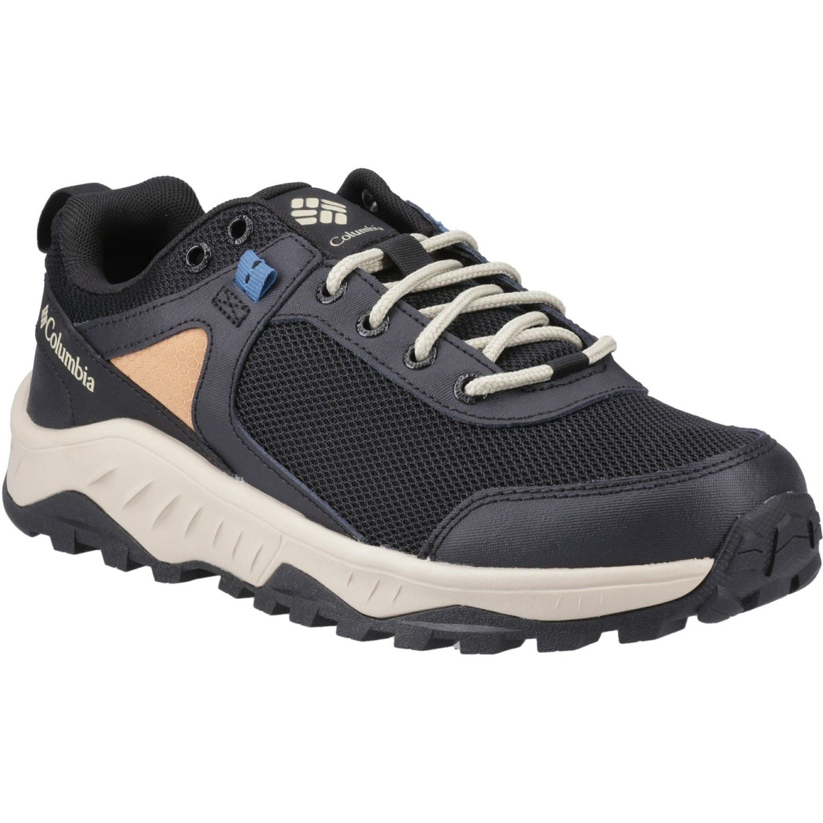 Columbia Trailstorm Ascend Polyester Men's Black/Canyon Sun Hiking Boots