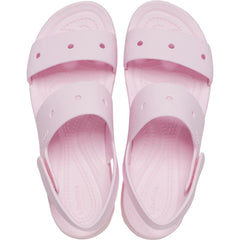 Crocs Brooklyn 4U Synthetic Women's Pink Milk Sandals