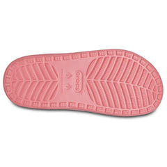 Crocs Classic Cozzzy Synthetic Women's Hot Blush Sandals