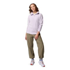 Columbia Glacial IV 1/2 Zip Women's Purple Fleece Jackets