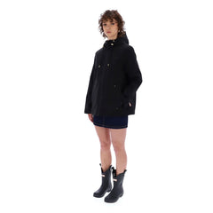 Hunter Original Lightweight Waterproof Women's Black Rain Jacket