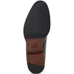Base London Wallis Leather Men's Black Ankle Boots
