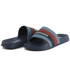 Lambretta Prince Men's Navy Slides