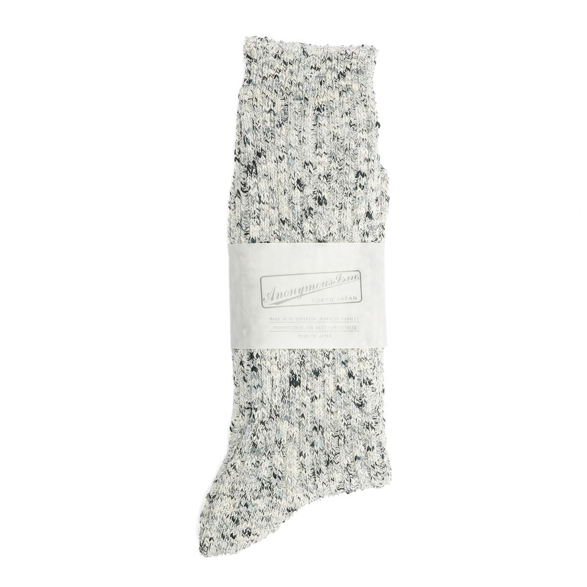 Anonymous Ism Homespun Art Yarn Crew Cotton Men's Socks