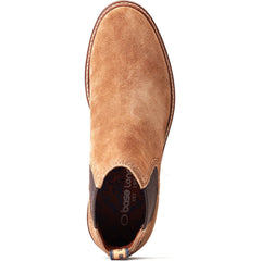 Base London Portland Leather Men's Ginger Boots