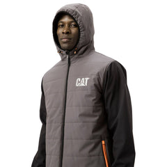 Caterpillar Tech Hybrid Men's Black Jacket