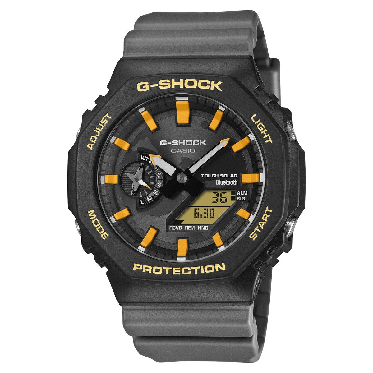 Casio G-Shock x Charles Darwin Foundation 2100 Black GAB2100DF-1A
