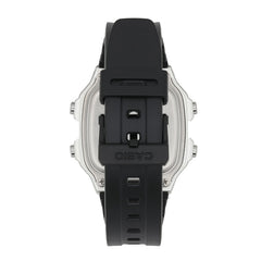Casio Illuminator Black Silver AE1200WH-1C