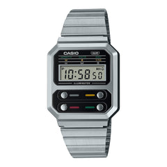 Casio Vintage A100 Silver A100WE-1A